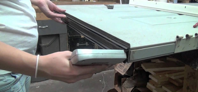 damaged steel door repair Pleasure Point